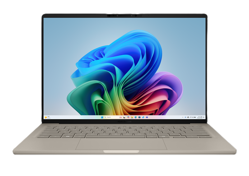 Ноутбук ASUS Zenbook A14 UX3407QA-QD197W Zabriskie Beige (90NB1501-M00850)
