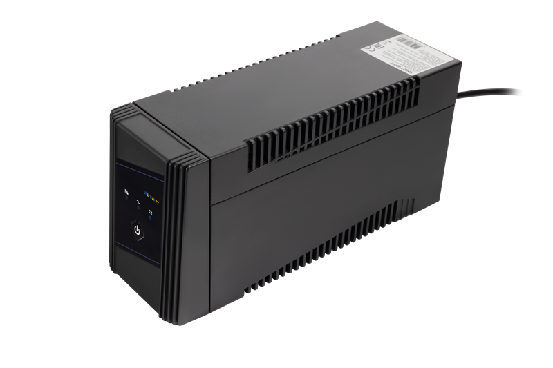 Источник бесперебойного питания Smartwatt Uni 450 черный (3703020390004)