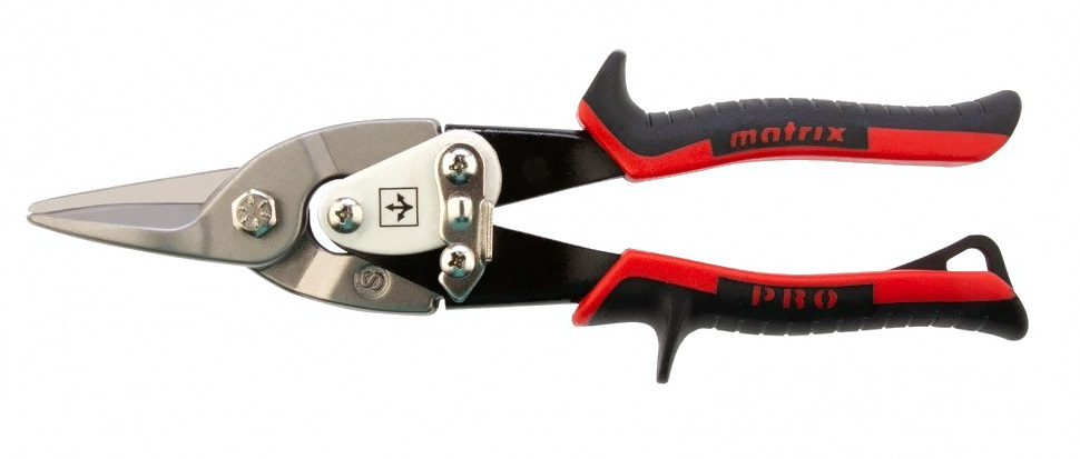 Ножницы по металлу Matrix 78322