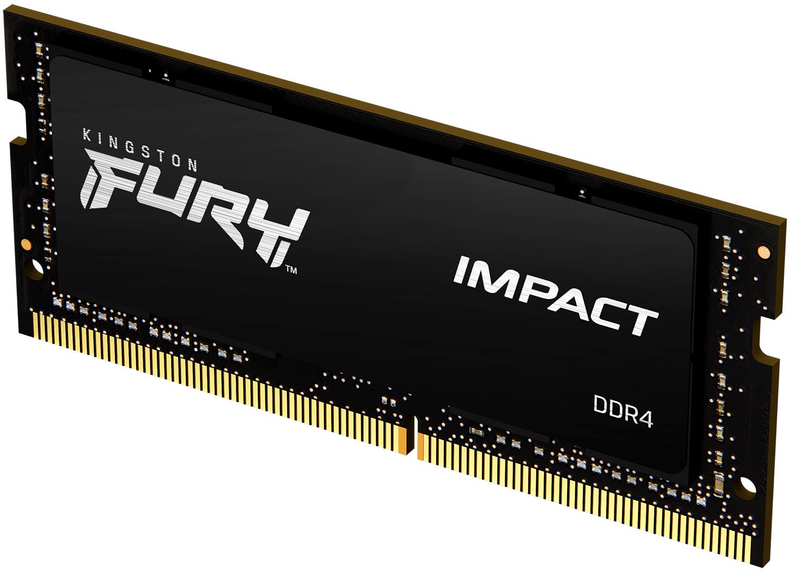 Оперативная память Kingston Fury Impact 32GB (KF432S20IB/32)