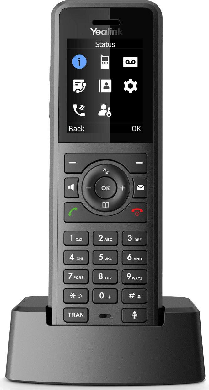 IP-телефон Yealink W77P черный