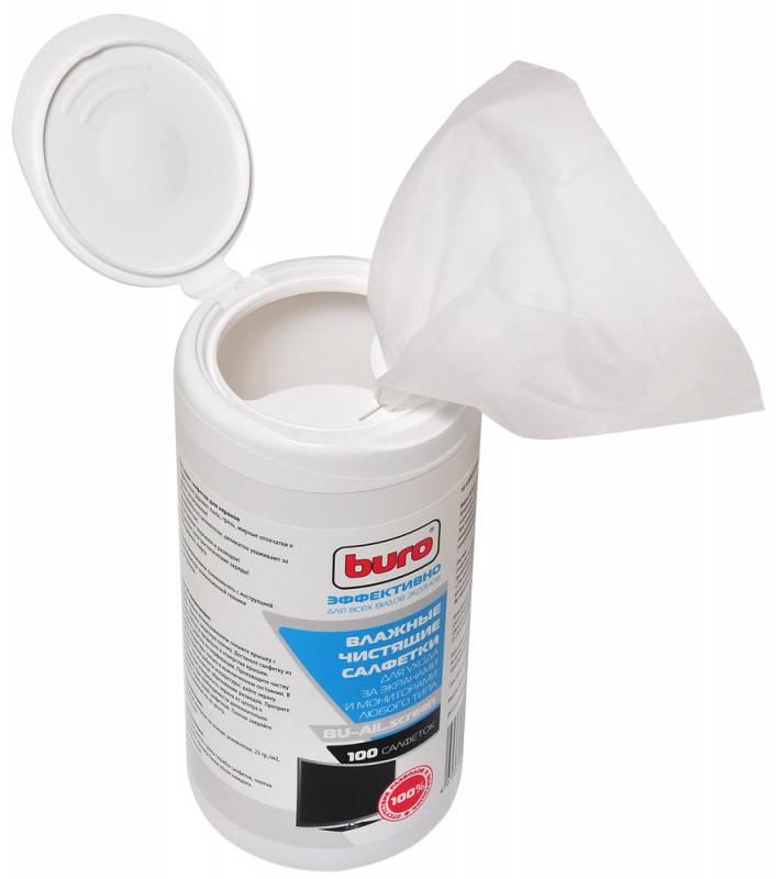 Салфетки для дисплеев Buro BU-All_screen 100 шт