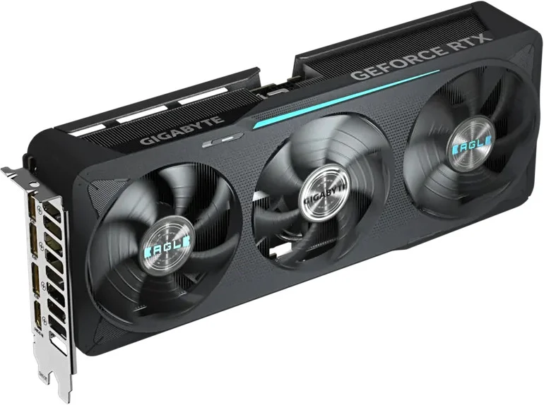 Видеокарта Gigabyte GeForce RTX 5070 Eagle OC SFF 12G GDDR7 (GV-N5070EAGLE OC-12GD)
