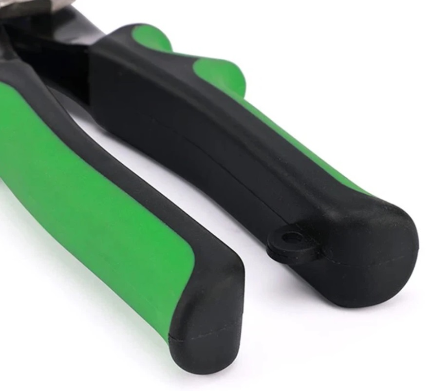 Ножницы по металлу WorkPro WP214015