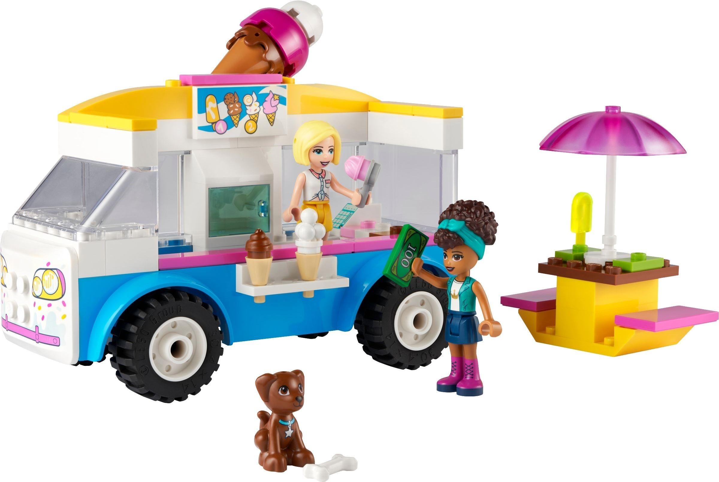 Конструктор Lego Friends Фургон с мороженым (41715)