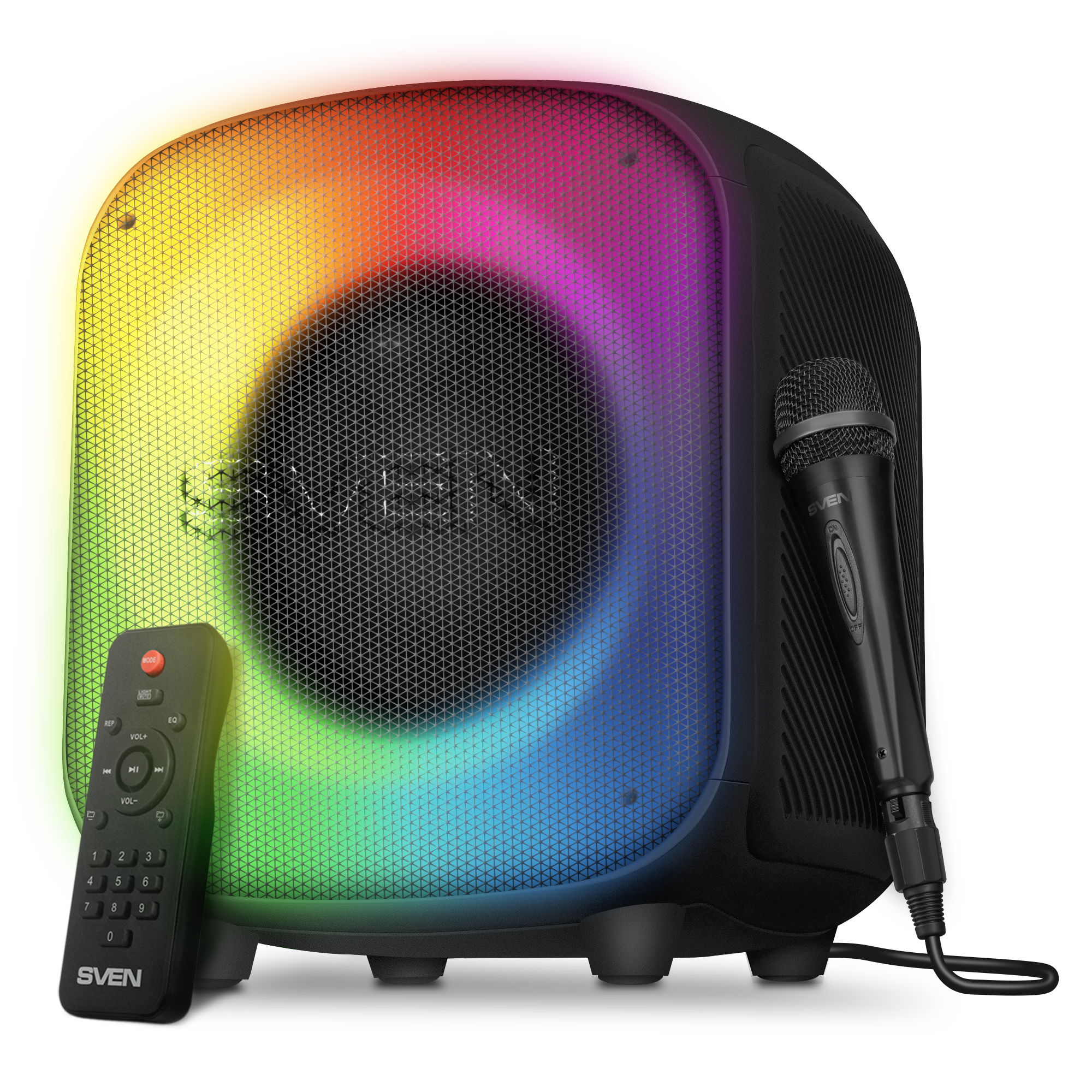 Беспроводная колонка Sven PS-555 Black (SV-022808)