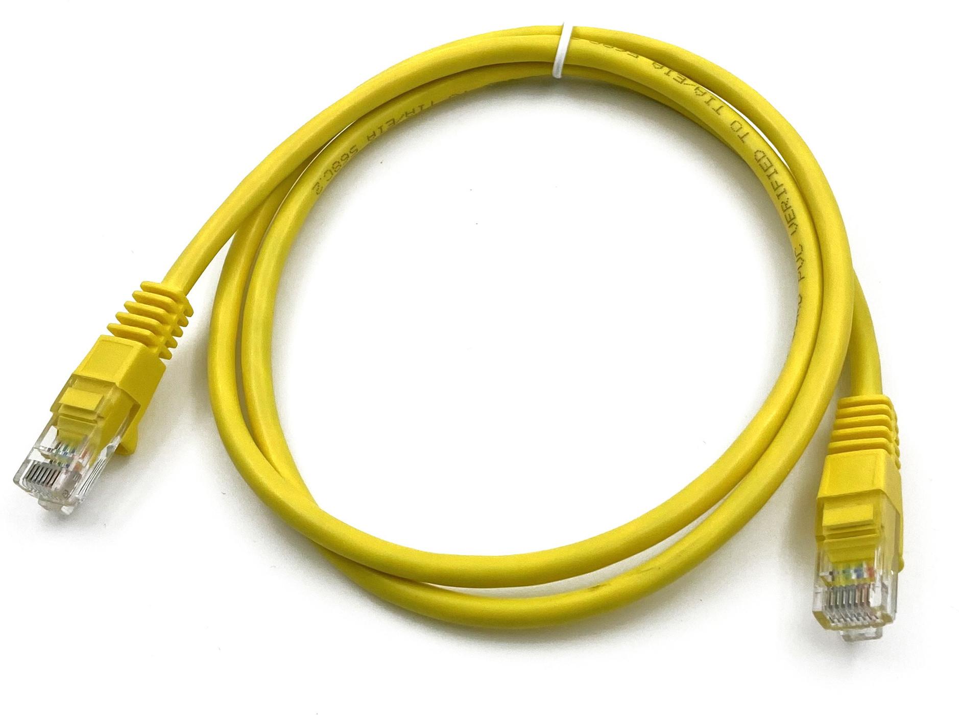 Патч-корд Buro UTP-5E-1M-Y (1427801)