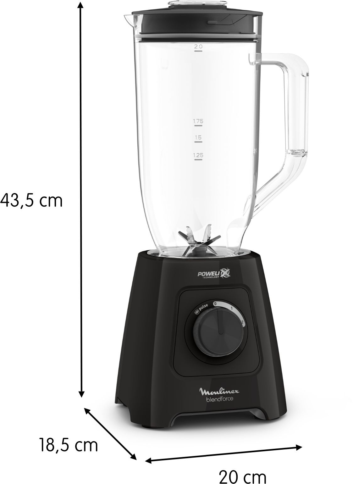 Блендер Moulinex LM458810