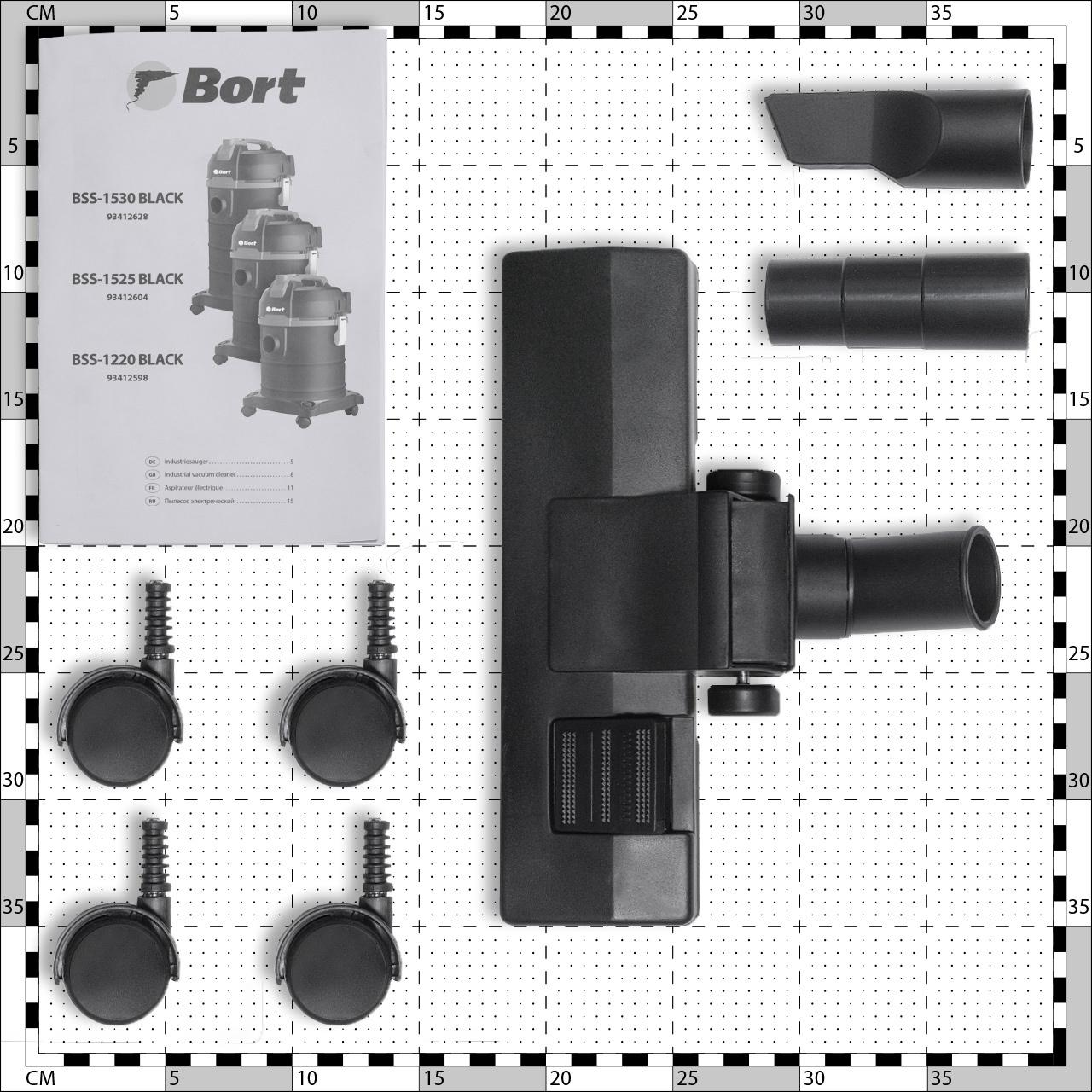 Пылесос Bort BSS-1220 (93412598)