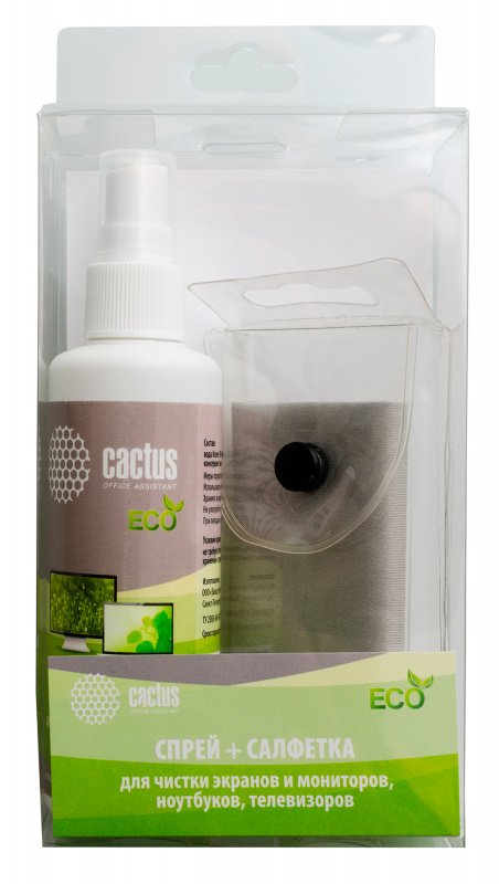 Средство для ухода за электроникой Cactus CS-S3001E