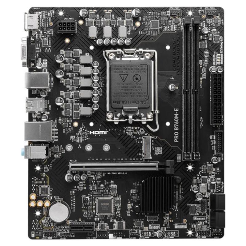 Материнская плата MSI Pro B760M-E DDR5