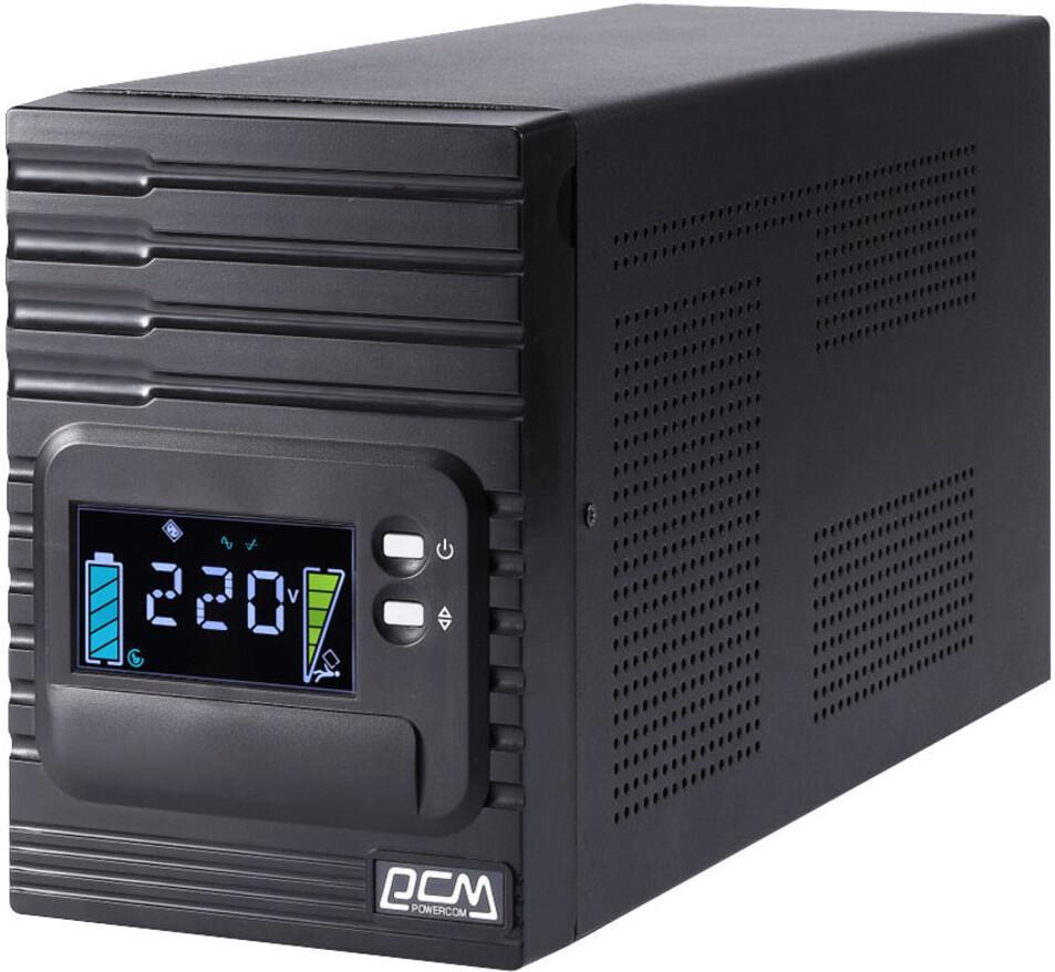 Источник бесперебойного питания Powercom Smart King Pro+ (SPT-2000-II LCD)