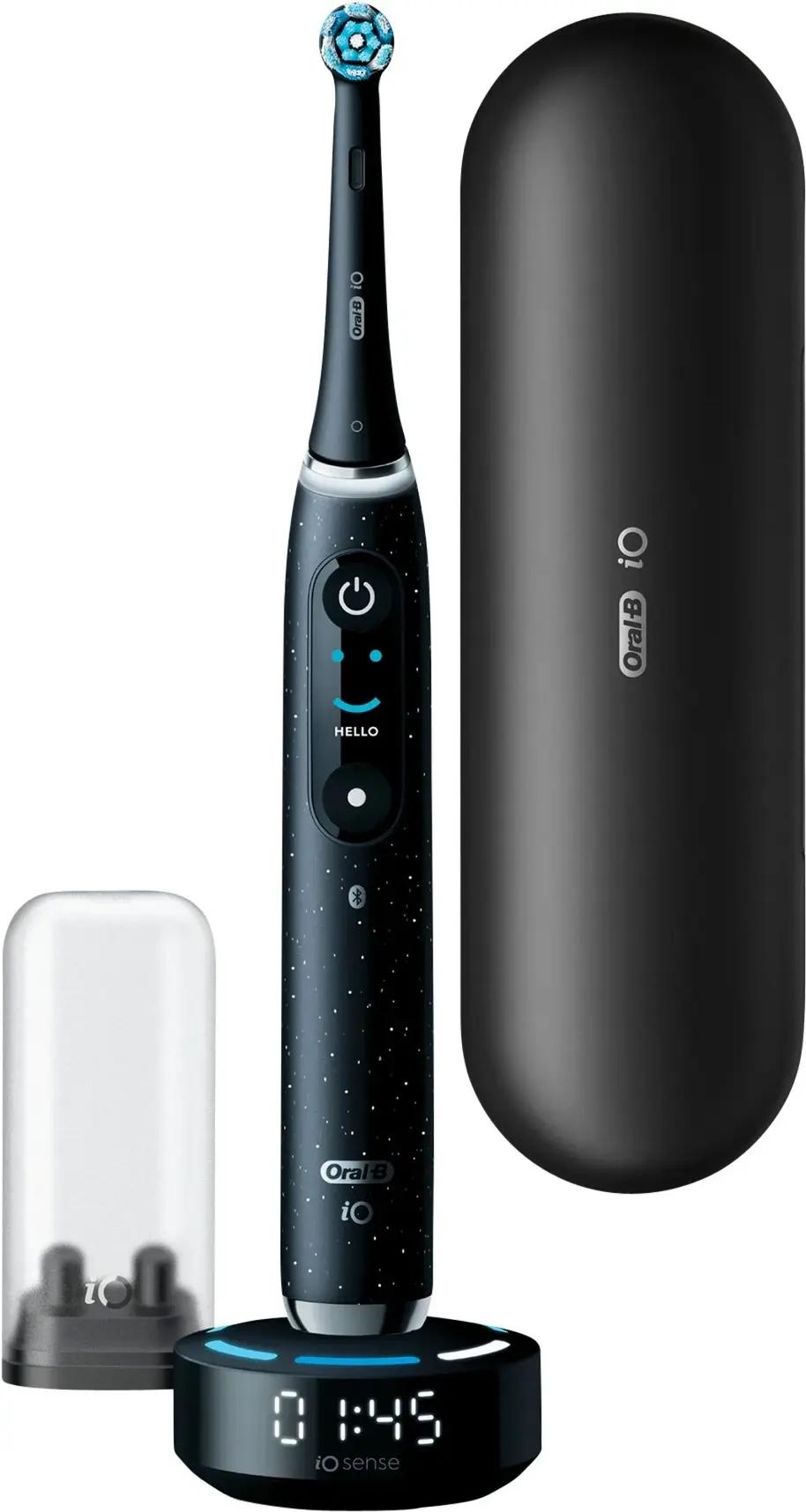 Электрическая зубная щетка Oral-B iO Series 10 Cosmic Black