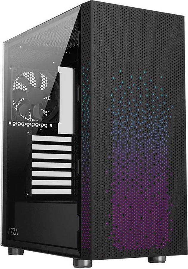 Корпус Azza Celesta F черный без БП (CSAZ-340F)