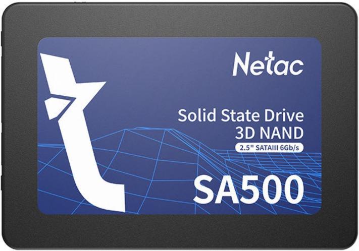 SSD диск Netac SA500 960GB (NT01SA500-960-S3X)