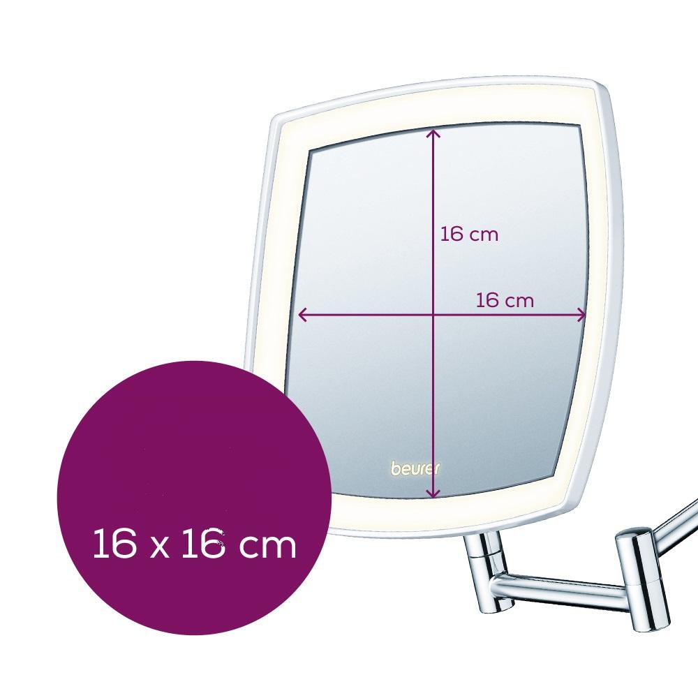 Косметическое зеркало Beurer BS89 хром (585.13)
