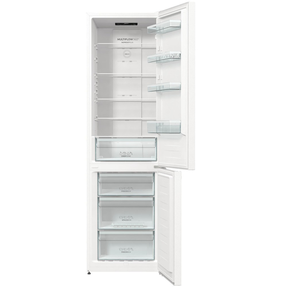 Холодильник Gorenje NRK6201EW4 белый