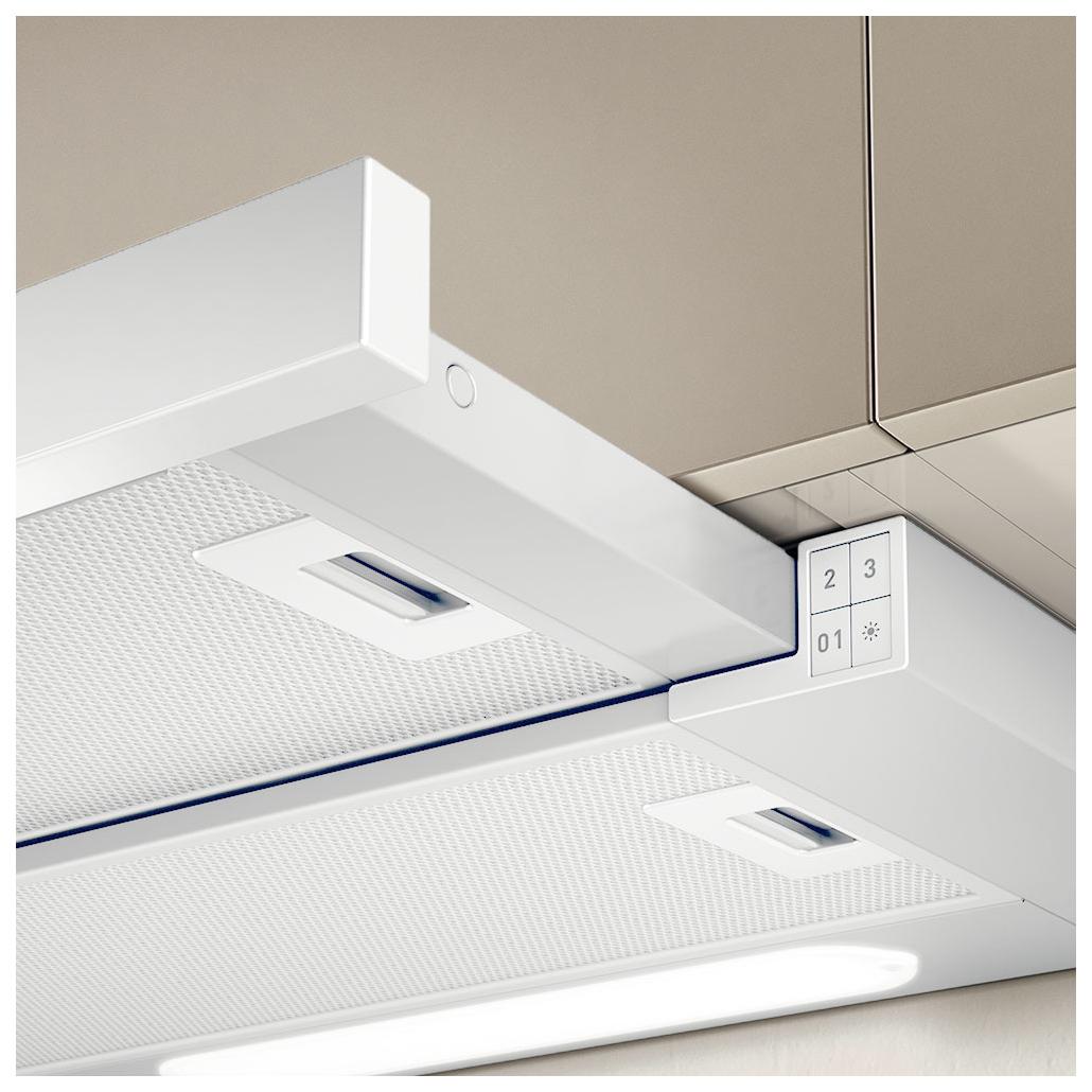 Кухонная вытяжка Elica ELITE 14 LUX GR VT WH/A/90 (PRF0116530B)