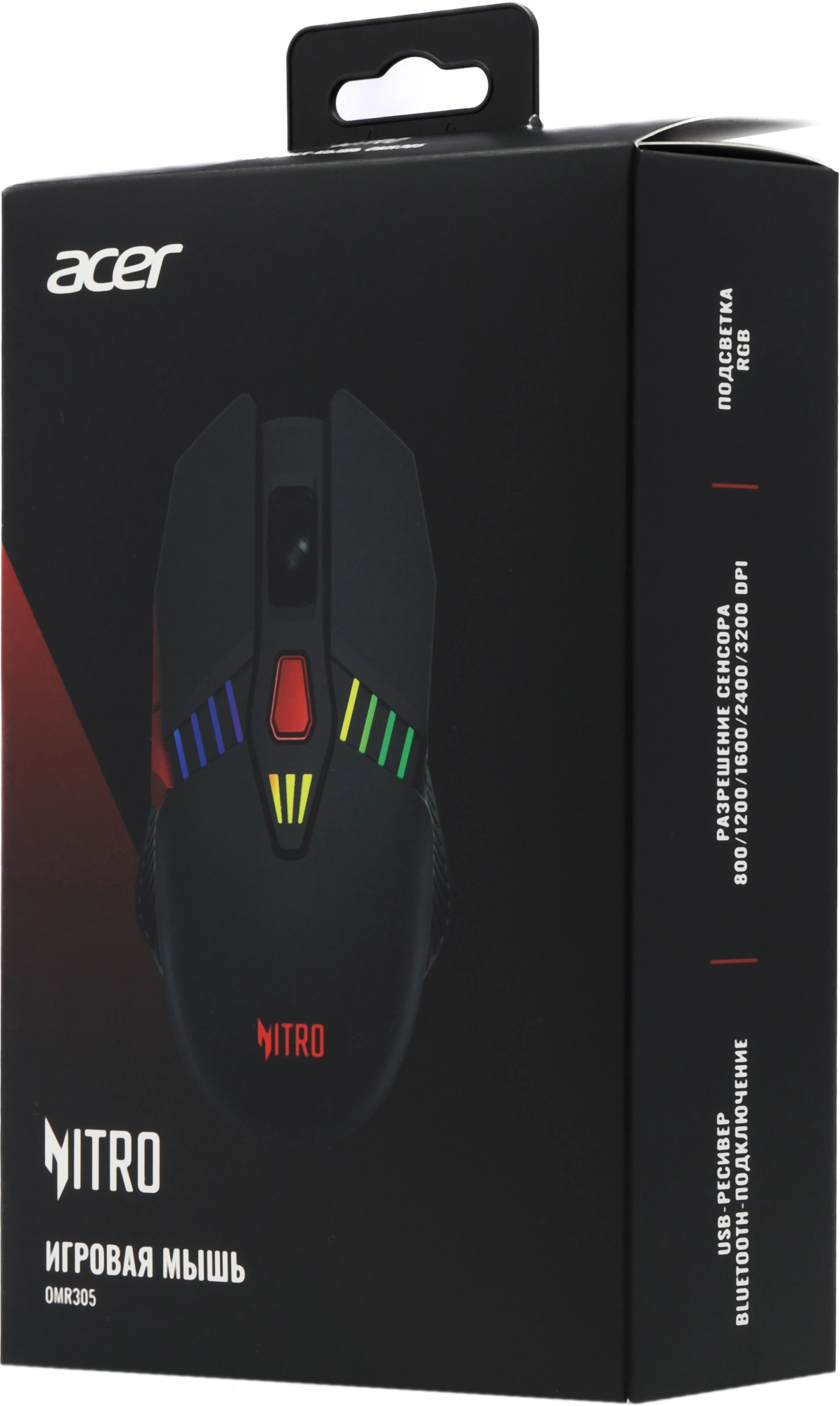 Мышь Acer Nitro OMR305 черный (ZL.MCECC.020)