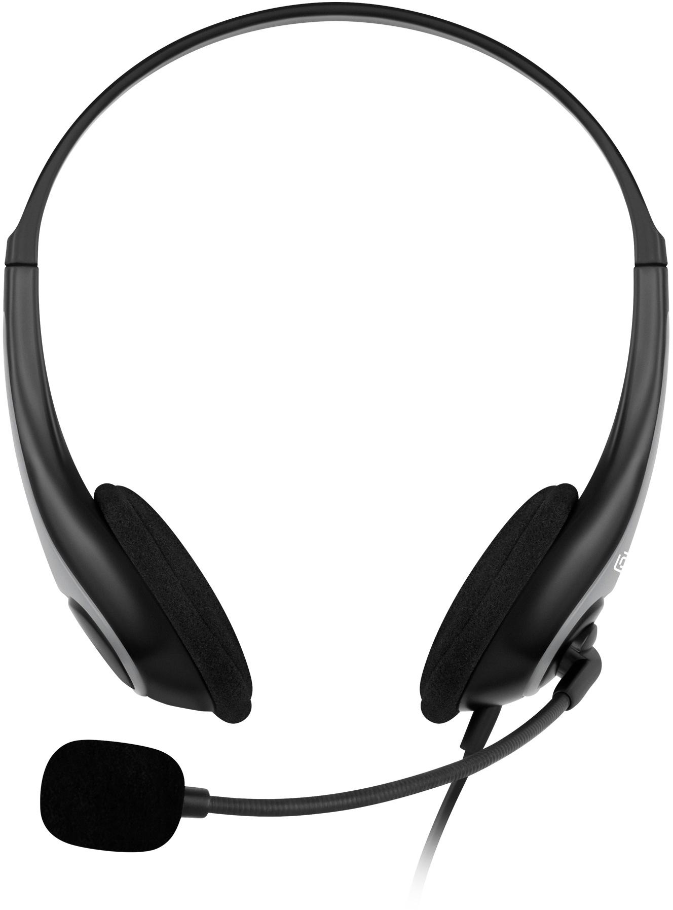 Наушники Oklick HS-M300 черный/серый (1876323)