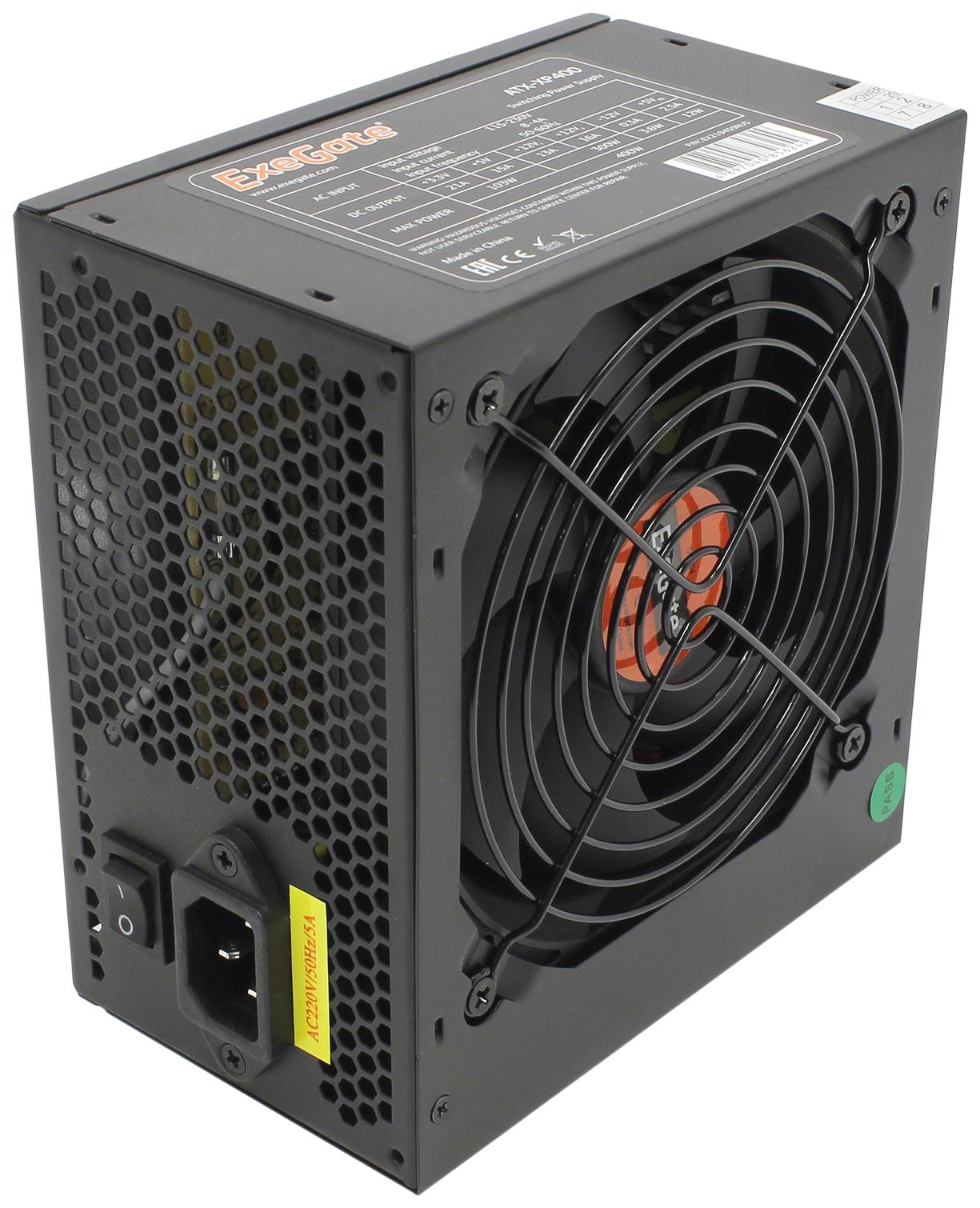 Блок питания ExeGate XP400 400W (EX219459RUS)