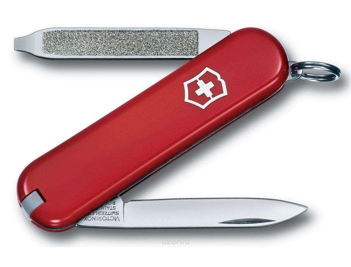 Мультитул Victorinox Escort красный (0.6123)