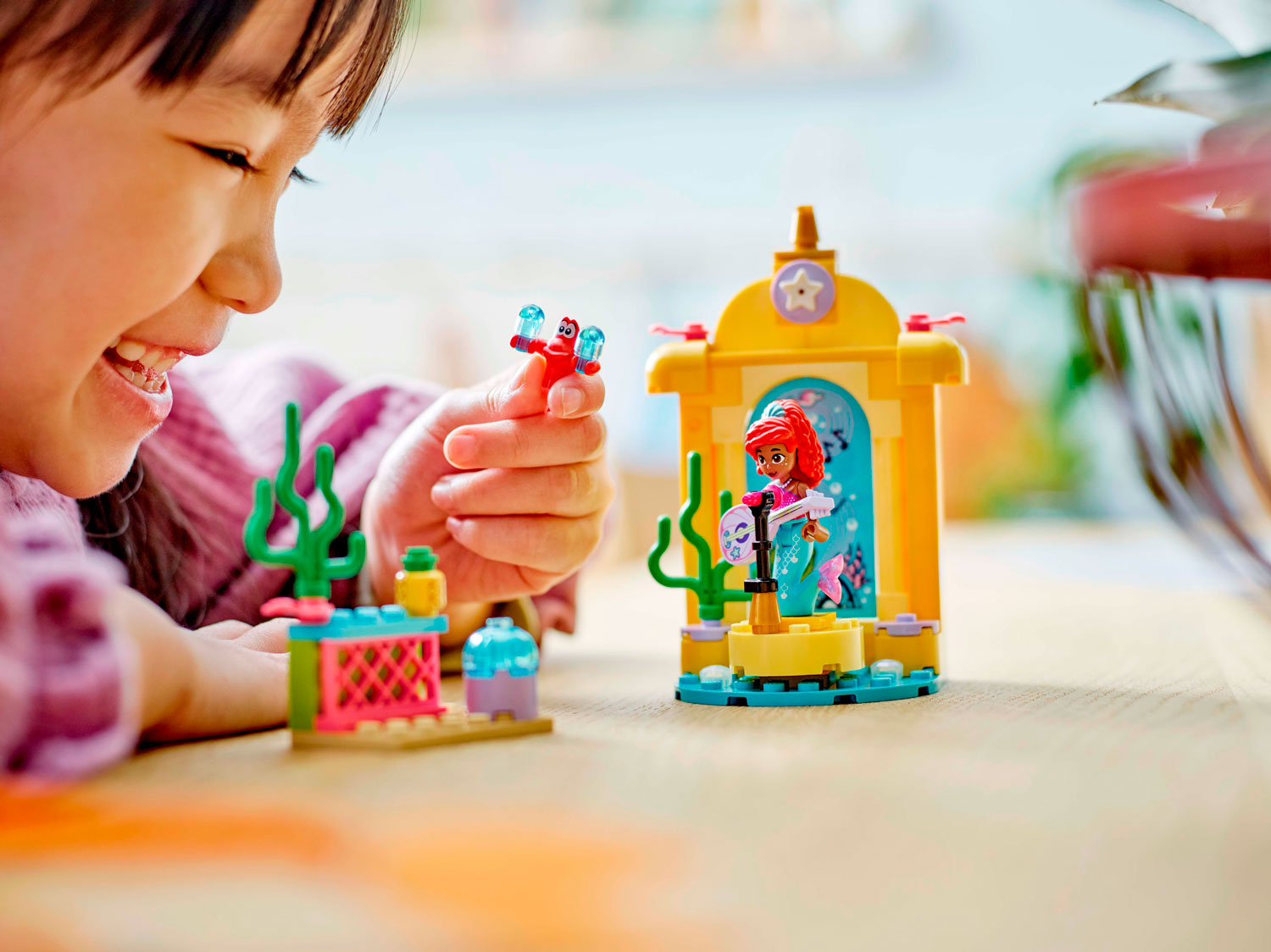 Конструктор Lego Disney Музыкальная сцена Ариэль (43235)