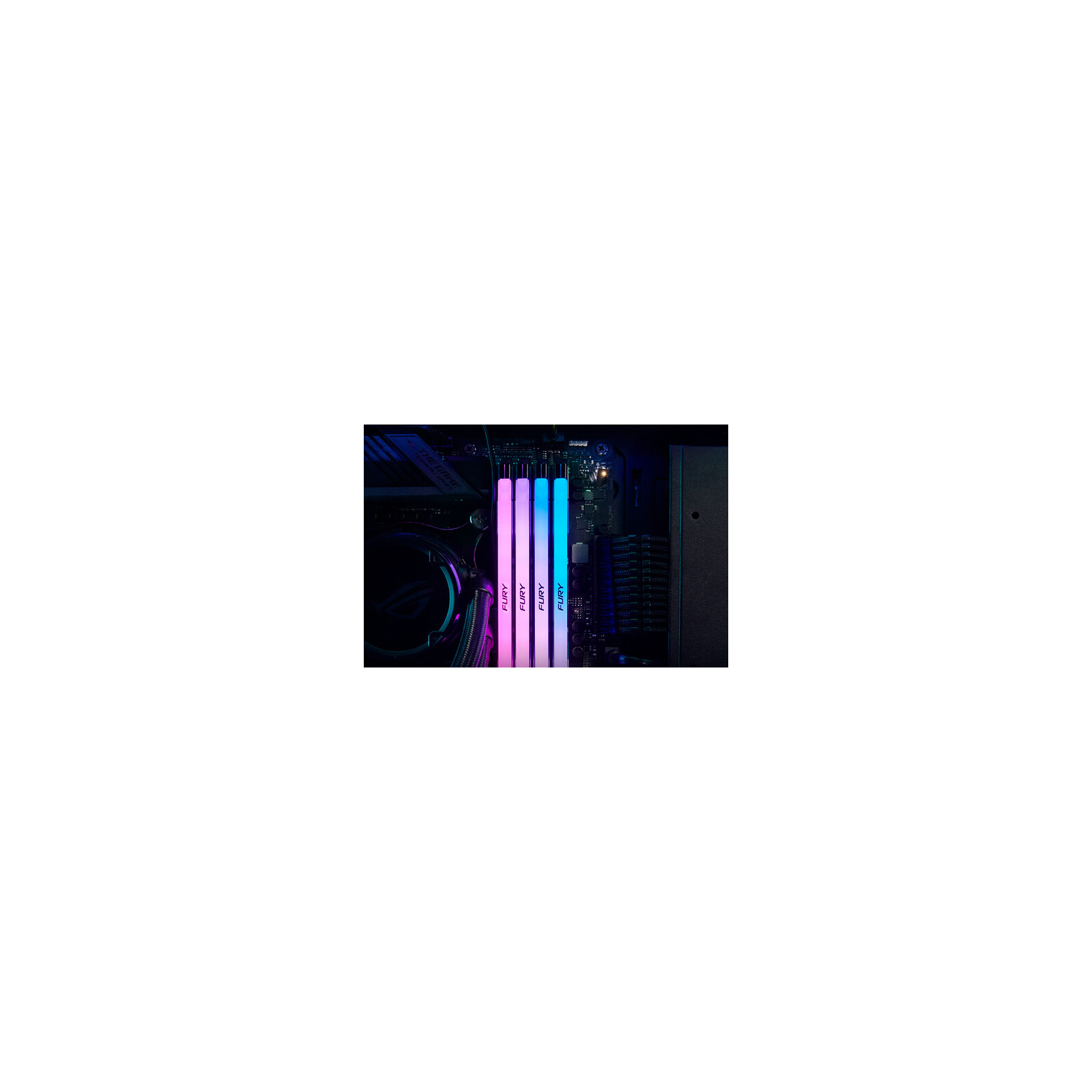 Оперативная память Kingston Fury Renegade DDR5 2x48GB XMP RGB (KF560C32RSAK2-96)