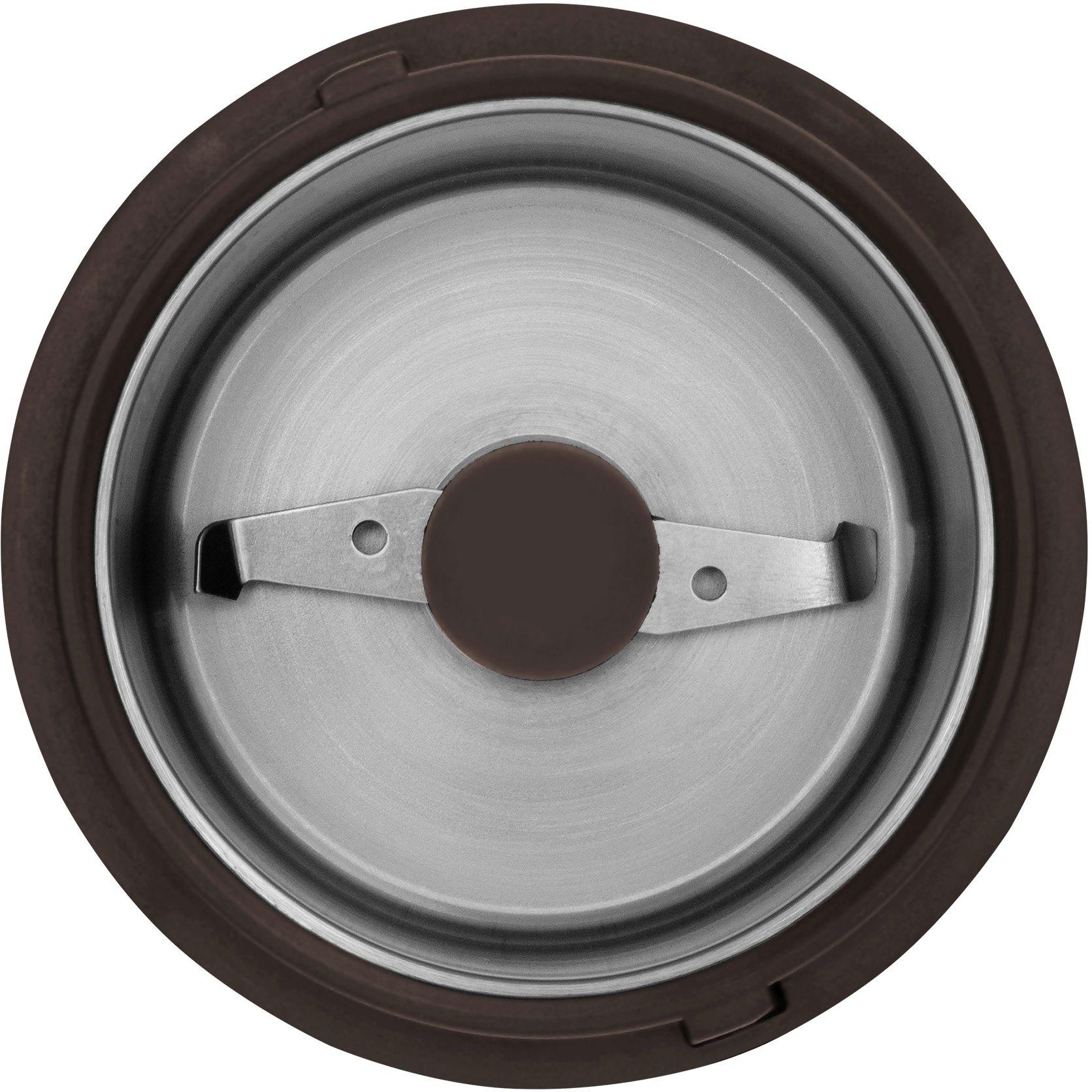 Кофемолка Polaris PCG 2014 коричневый