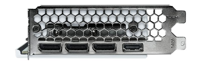 Видеокарта Palit GeForce RTX 5070 White OC 12Gb GDDR7 (NE75070U19K9-GB2050W)