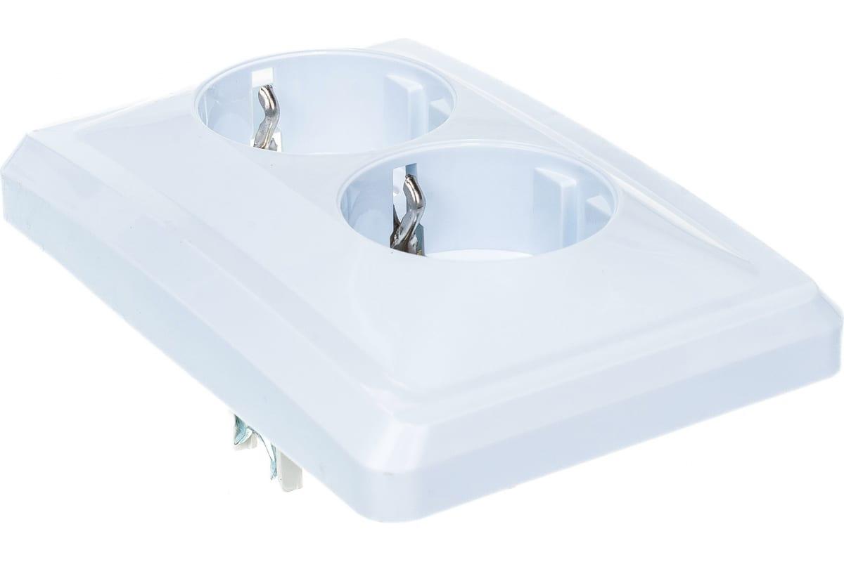 Розетка IEK РСш12-3-ВБ (ERV24-K01-16-DM)