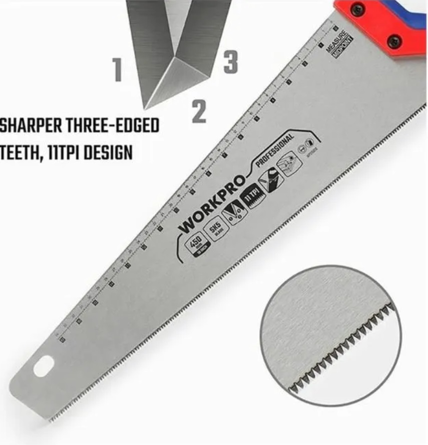 Ножовка WorkPro WP215009