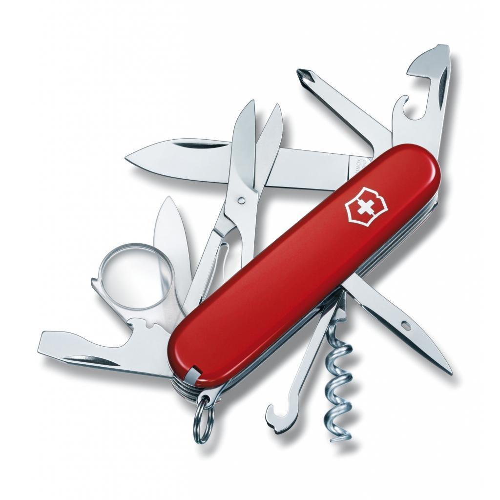Мультитул Victorinox Explorer красный (1.6703)