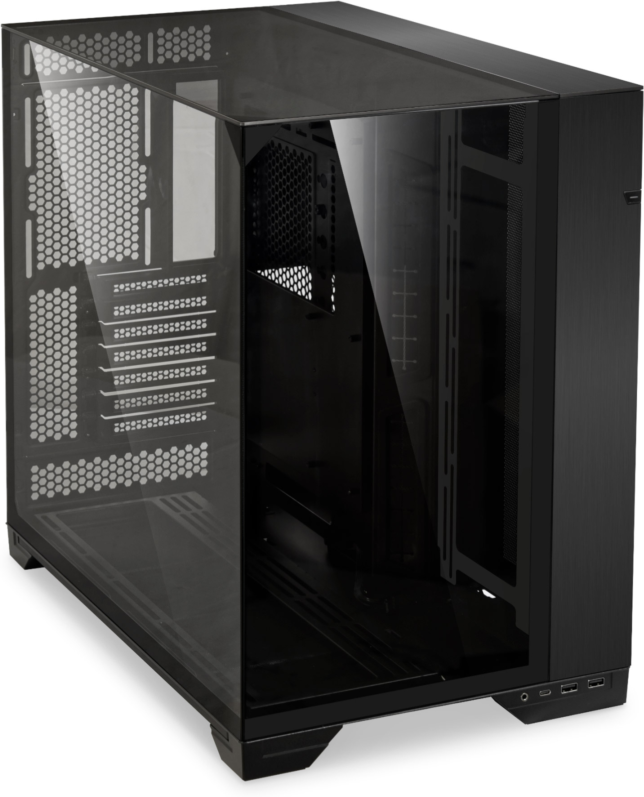 Корпус Lian Li O11 Vision E-ATX без БП черный (G99.O11VX.00)