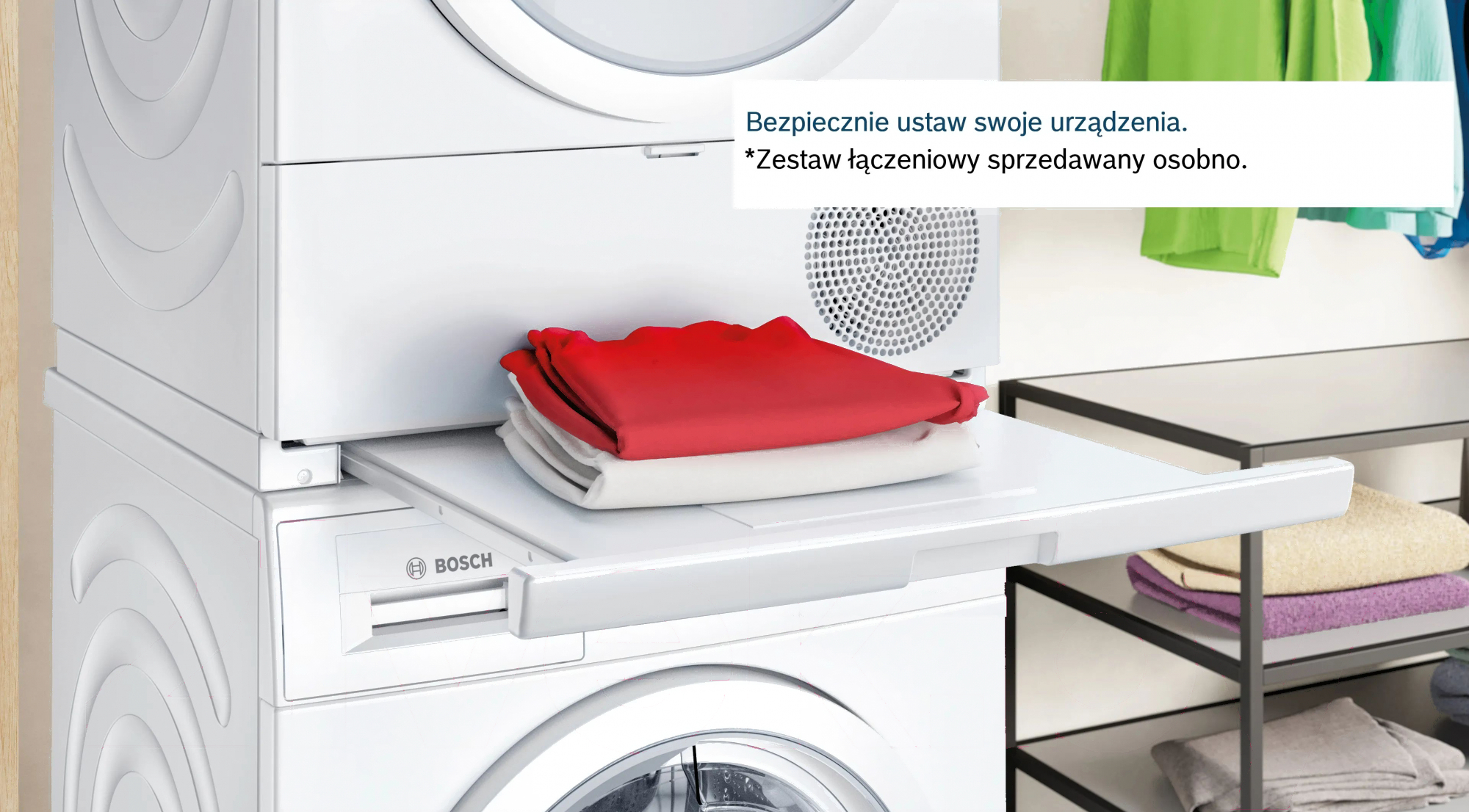 Сушильная машина Bosch WQG233DFPL