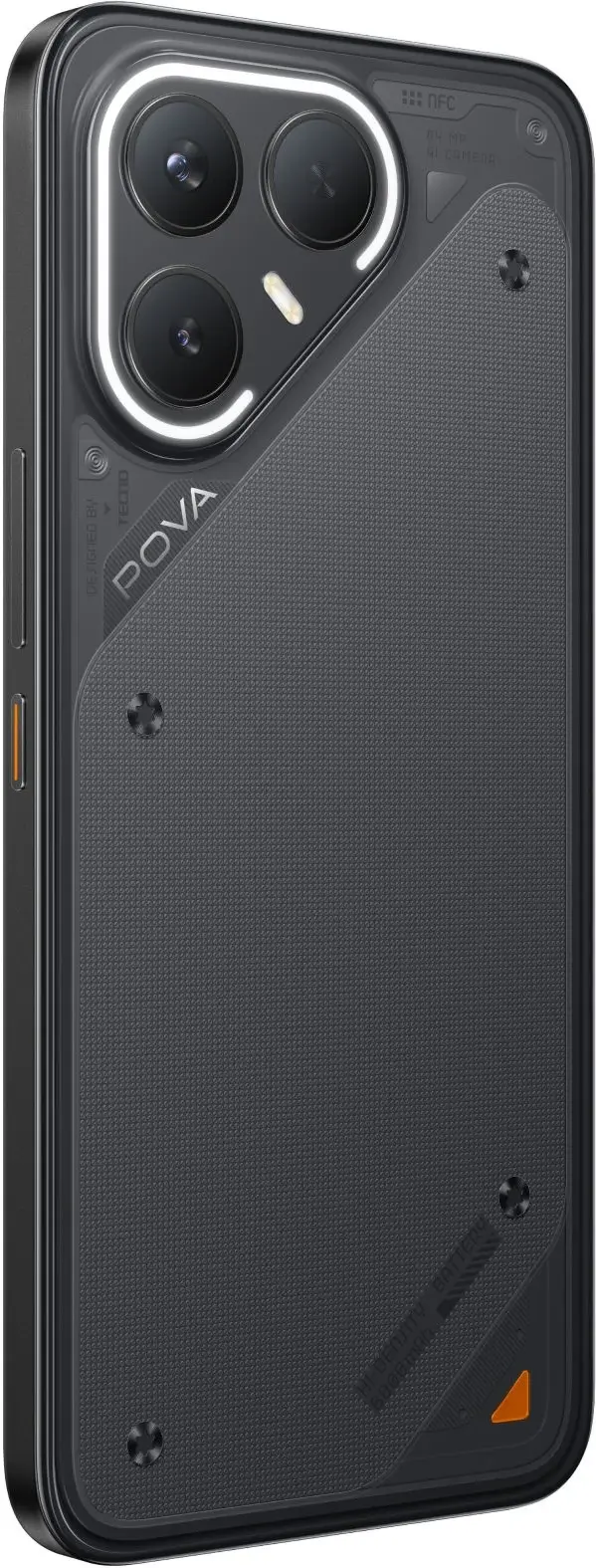 Смартфон Tecno Pova 7 Pro 5G 8GB/256GB Geek Black (LJ8)