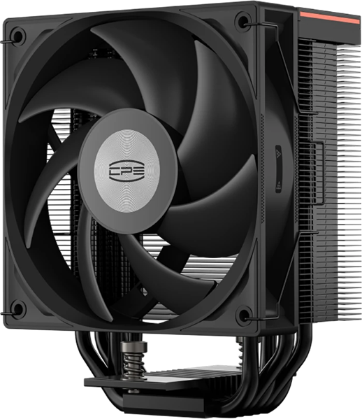 Кулер для процессора PCCooler RT500 Digital BK (RT500-BKNWYL-GL)