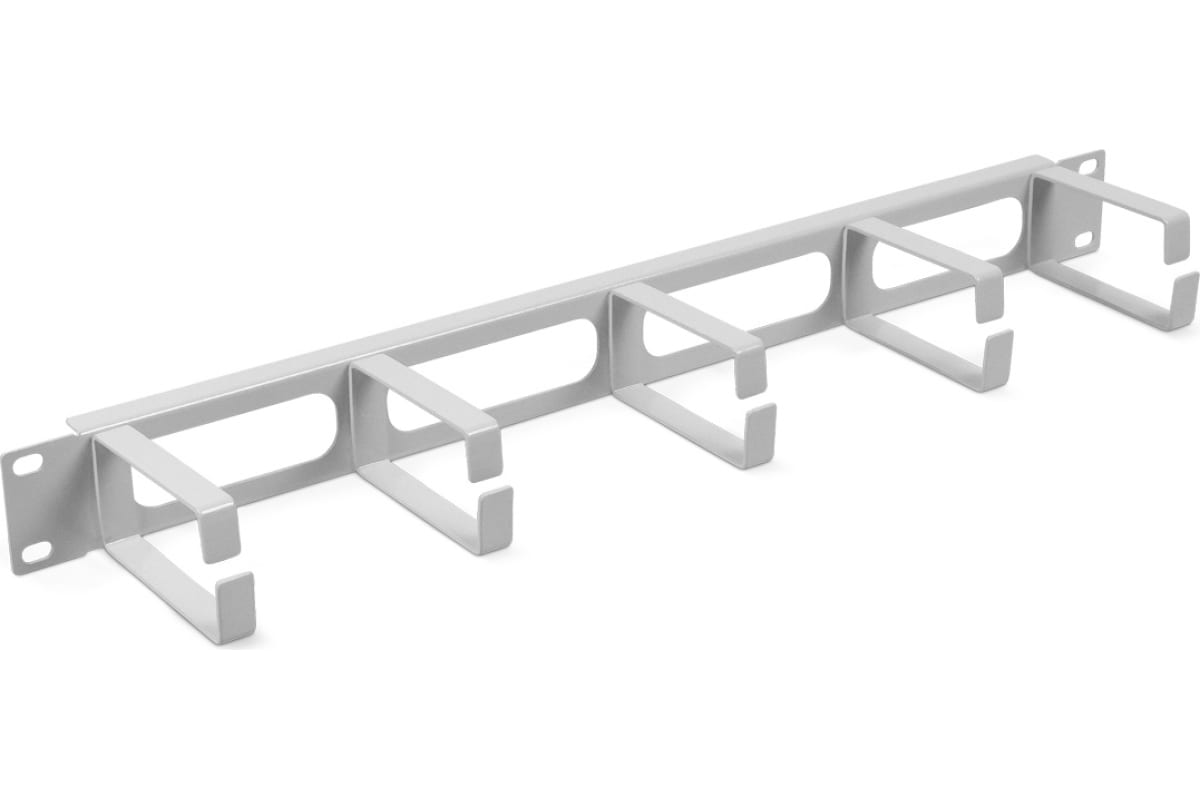 Кабельный органайзер Cabeus JB08-1U-GY