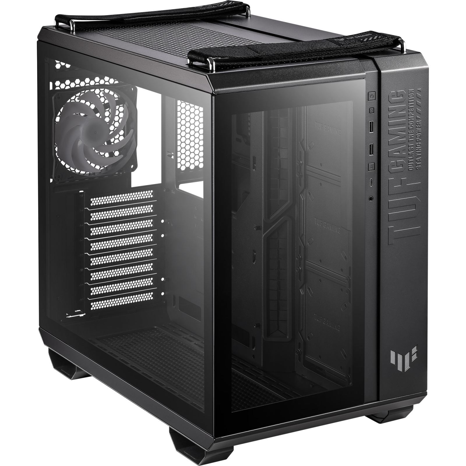 Корпус ASUS TUF Gaming GT502 Plus TG ARGB Black (90DC0090-B19010)
