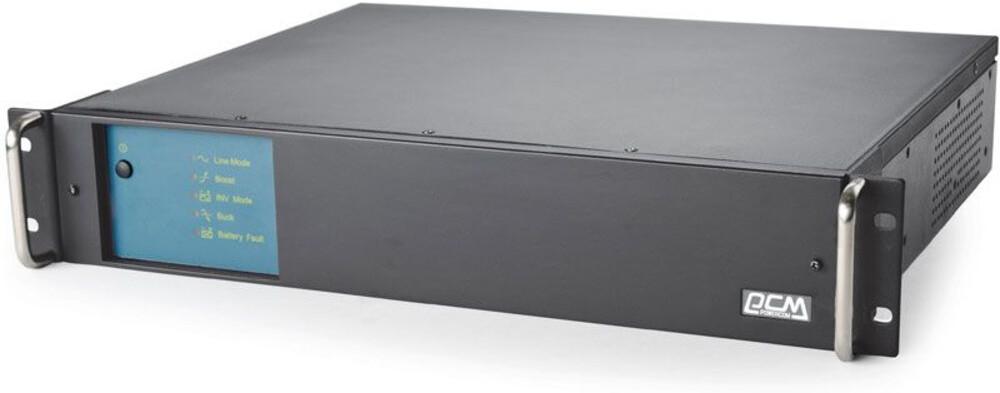 Источник бесперебойного питания Powercom King Pro RM LCD RM (KIN-1200AP)