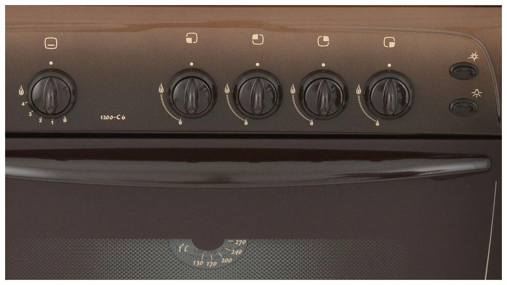 Кухонная плита Gefest ПГ 1200-С6 К43