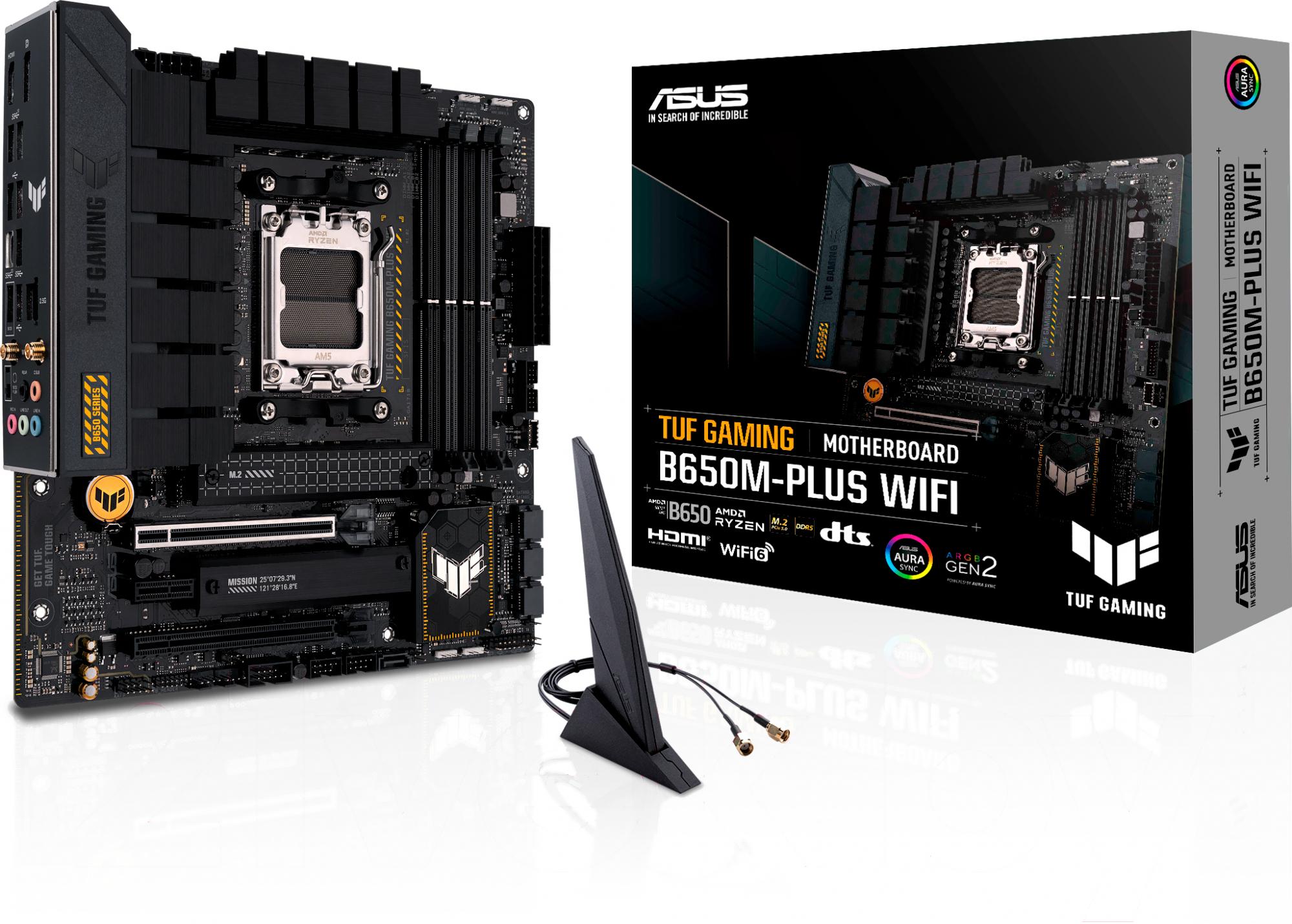 Материнская плата ASUS TUF Gaming B650M-Plus WiFi (90MB1BF0-M0EAY0)
