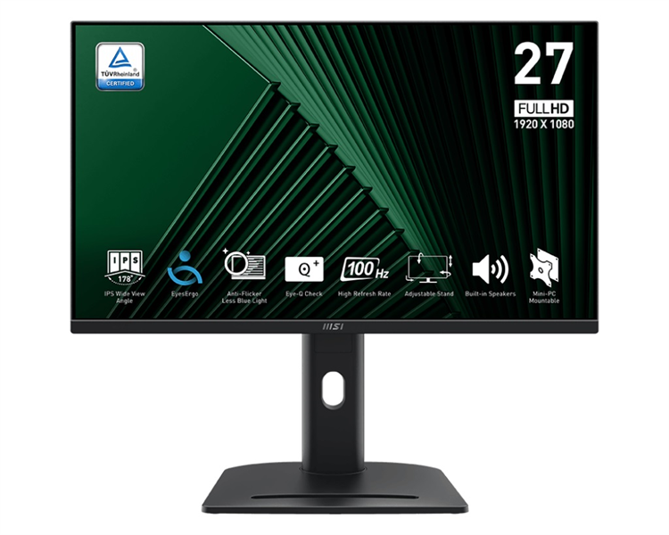 Монитор MSI Pro MP275PG черный (9S6-3PC39M-084)