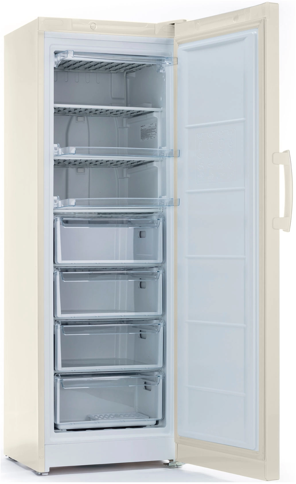 Морозильник Indesit DSZ 5175 E бежевый (869892600060)