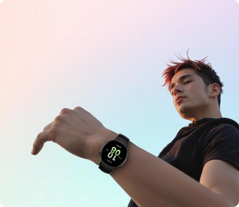 Умные часы Honor Watch Fit Active IVY-B19 Black (5502ABWQ)