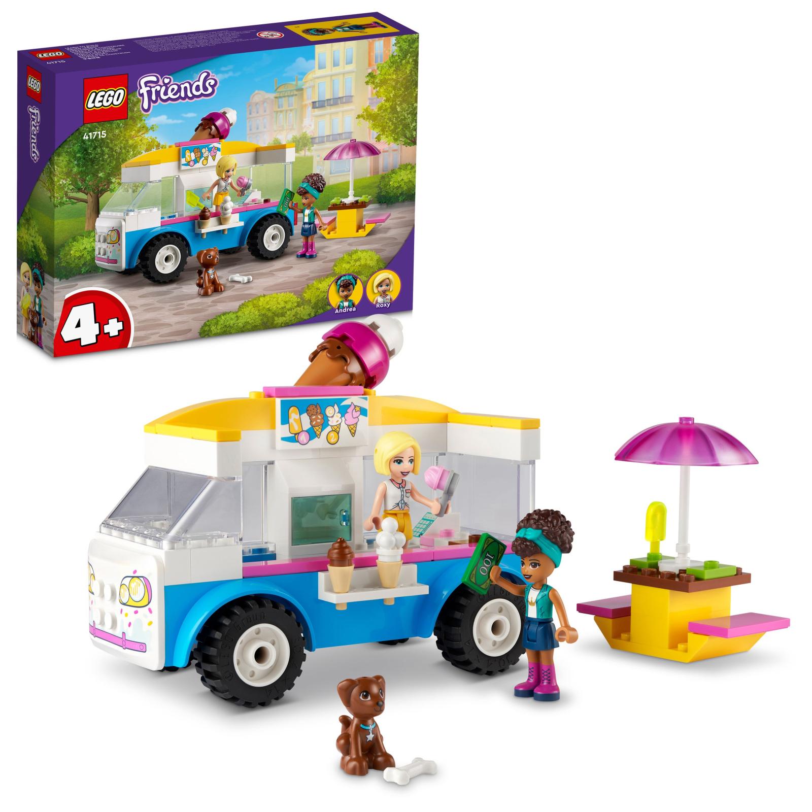Конструктор Lego Friends Фургон с мороженым (41715)