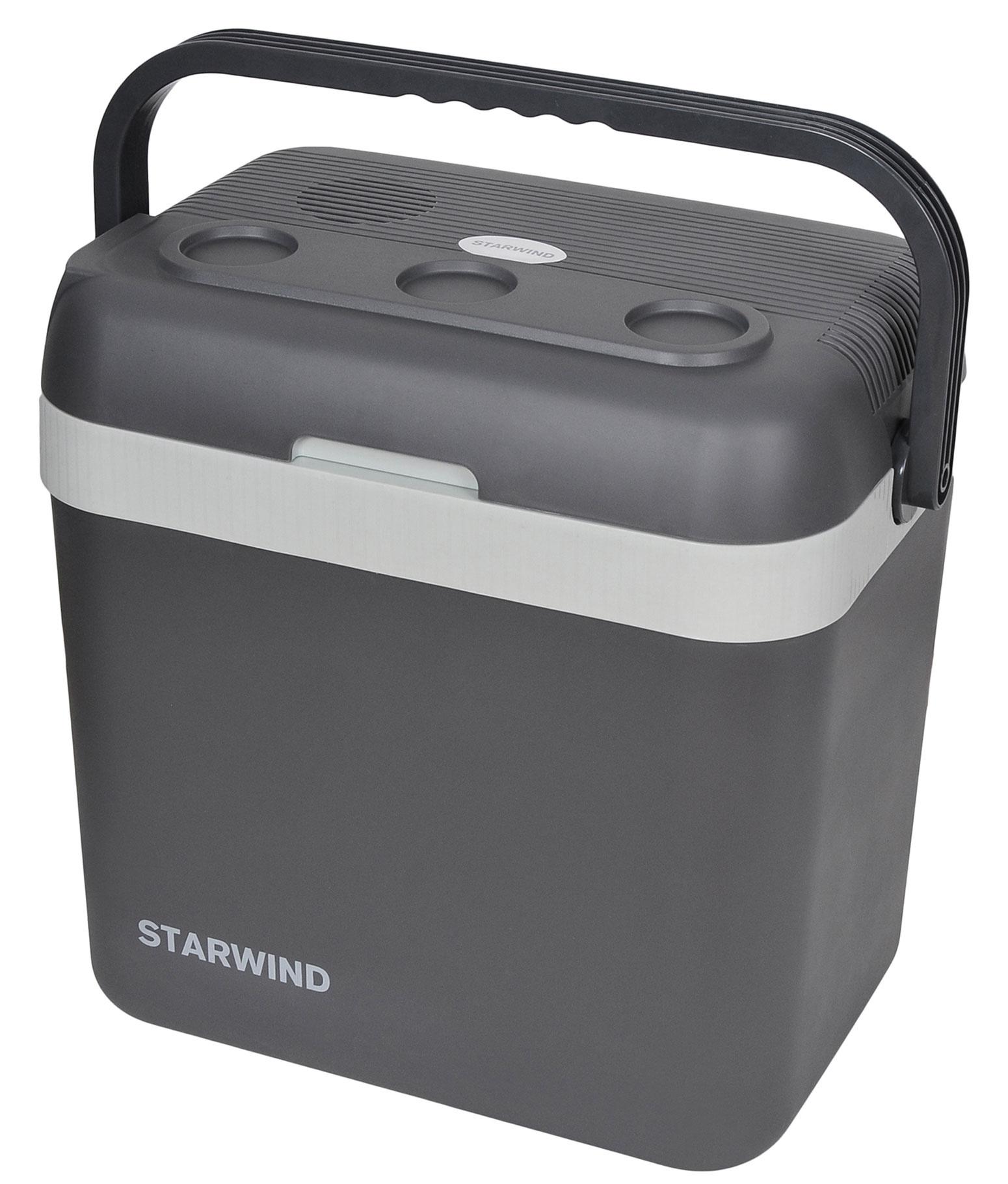 Автохолодильник Starwind CF-132 серый/голубой