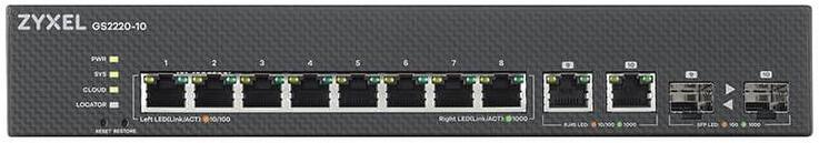 Коммутатор Zyxel NebulaFlex Pro GS2220-10-EU0101F