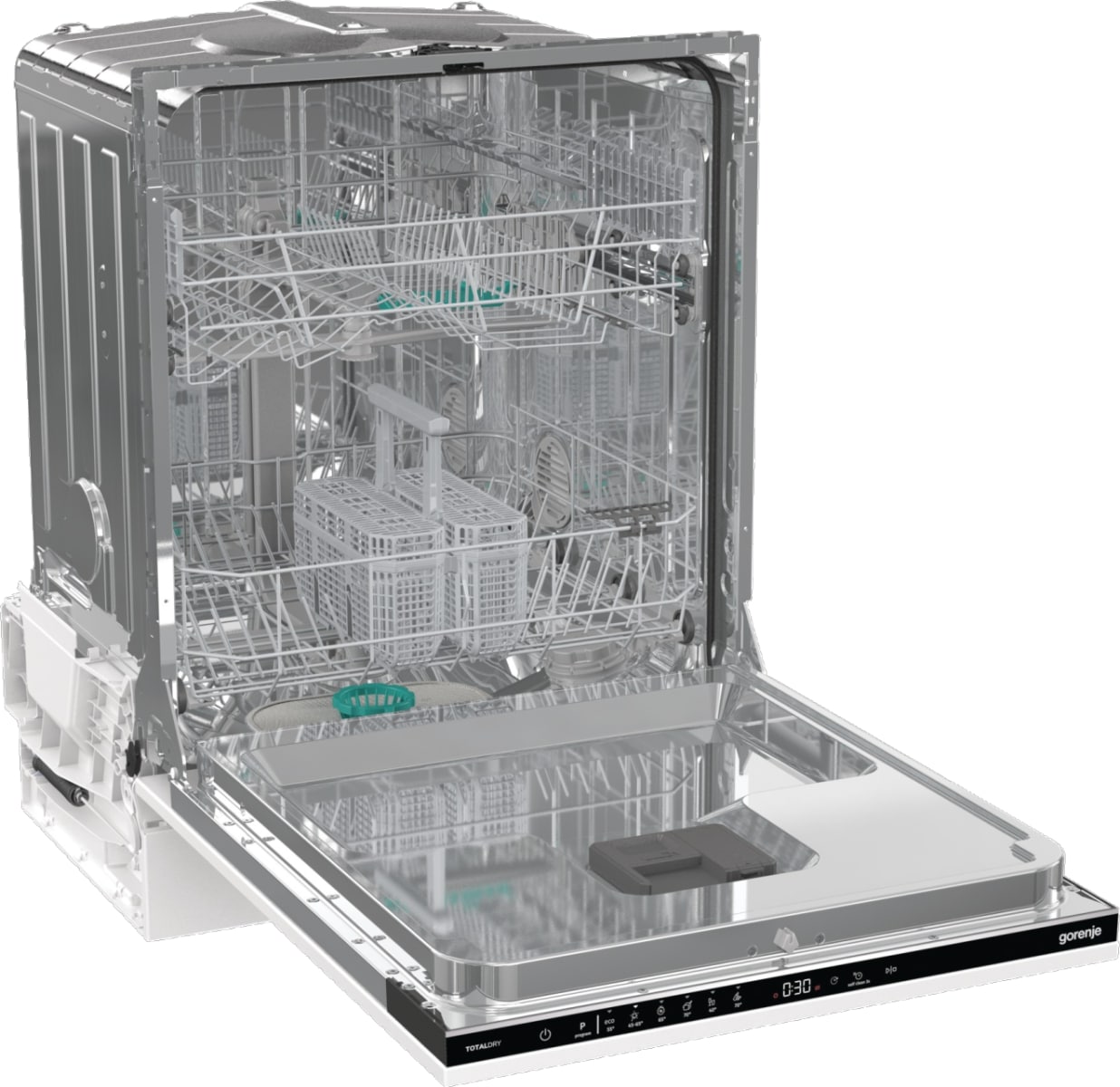 Посудомоечная машина Gorenje GV642D90 черный