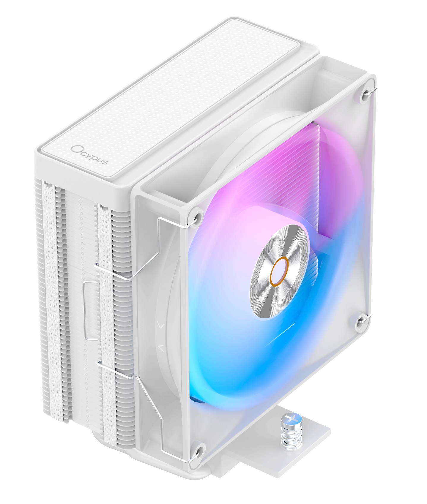 Кулер для процессора Ocypus Delta A40 ARGB WH (Delta-A40-WH1NAWN00X-GL)